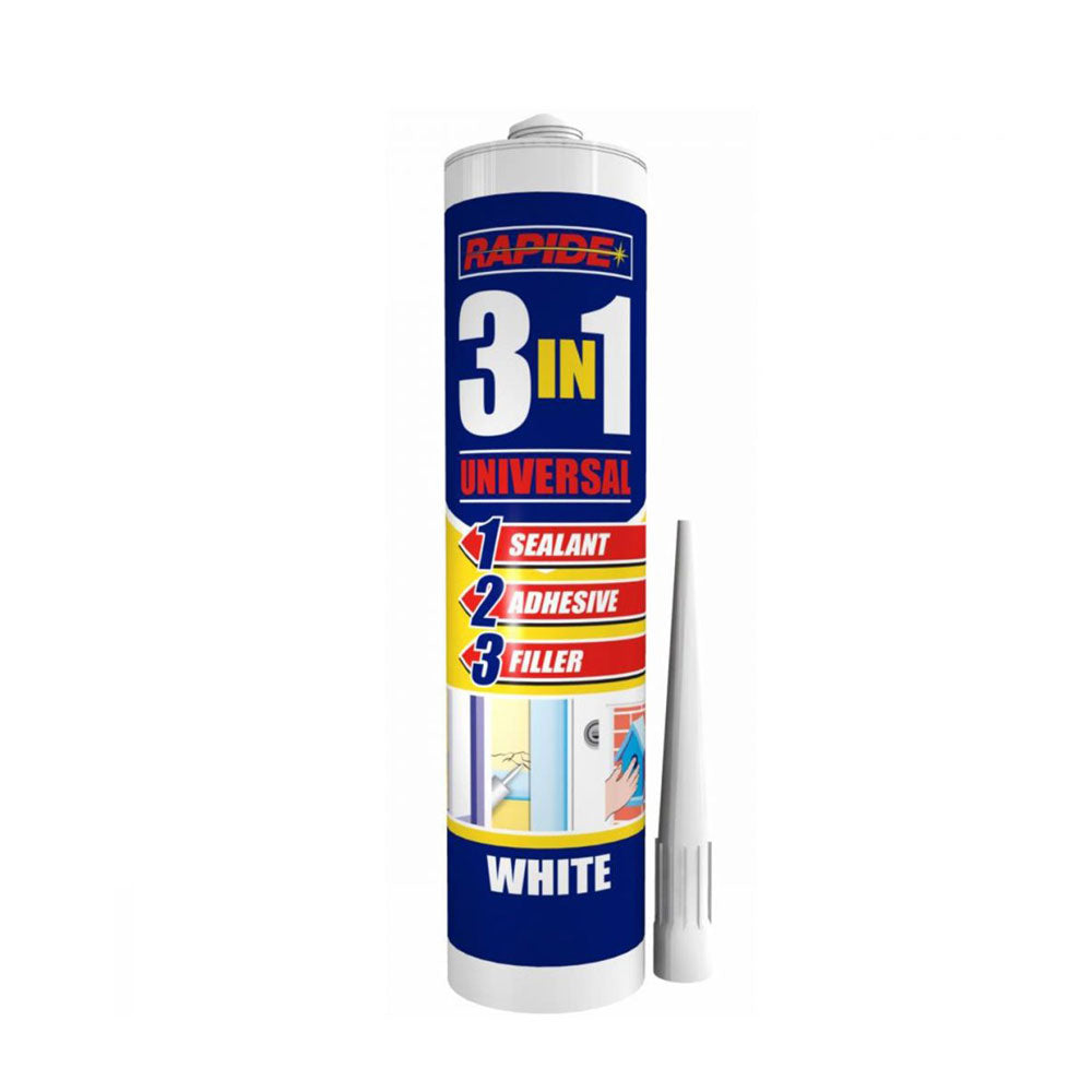 Rapide 3 in 1 Universal White 280ml Rapide 3 in 1 Universal White 280ml